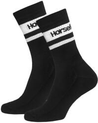 Horsefeathers Zokni Horsefeathers Neely magas fekete (AW163B) S
