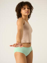 Modibodi Chiloți menstruali Modibodi Basic Mid-Rise Brief Moderate-Heavy Sea Spray (MODI4110SS) 4XL (176964)