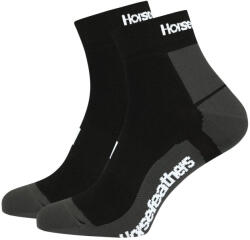 Horsefeathers Șosete Horsefeathers Cadence glezne funcționale negre (AM139A) M (185719)