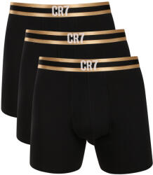 CR7 3PACK férfi boxeralsó CR7 fekete (7103-53-2203) L