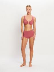 Modibodi Fürdőruha Modibodi Molokai Plunge Tie Back Top Mauve felső rész (PMMPTBTM) S