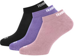 Horsefeathers 3PACK zokni Horsefeathers Leni alacsony többszínű (AW138D) S