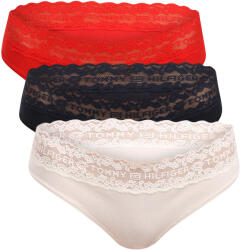 Tommy Hilfiger 3PACK chiloți damă Tommy Hilfiger multicolori (UW0UW06338 0WE) S (185497)