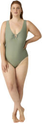 Modibodi Costume de baie menstruale Modibodi High V Neck One Piece Oasis Green (MPMHVNOPOG) S (184690) Costum de baie dama