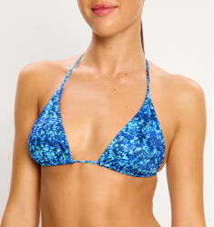 Modibodi Fürdőruha Modibodi Tidal Triangle Bikini Top Python Blue felső rész (PMTBTPBPB) M