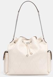 Tory Burch zsák női bőr Charlie - bézs Univerzális méret