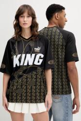 PUMA t-shirt KING Extravaganza Jersey - fekete M