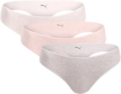PUMA 3PACK tanga pentru femei Puma multicolore (701238916 002) M (185352)