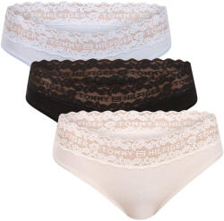 Tommy Hilfiger 3PACK chiloți damă Tommy Hilfiger multicolori (UW0UW06338 0SO) XS (185505)