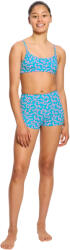 Modibodi Lány fürdőruha Modibodi crop top Splice Wavy Blue felső rész (DPMHDCTWB) 10-12 éves