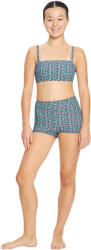 Modibodi Lány fürdőruha Modibodi Bandeau Strap Crop Top Luna Blossom Black felső rész (DPMPRCTMLBB) 14-16 év
