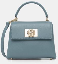Furla bőrönd női bőr - türkiz Univerzális méret