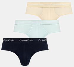 Calvin Klein Underwear alsónadrág férfi pamut elasztánnal 3-as csomag - zöld XL