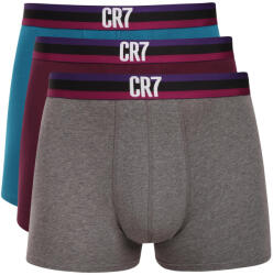 CR7 3PACK férfi boxeralsó CR7 többszínű (8100-49-2773) S