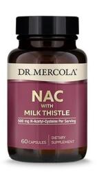 Dr. Mercola NAC with Milk Thistle (60 caps)