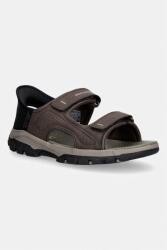 Skechers férfi szandál TRESMEN - REECE - barna Férfi 43