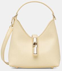 Furla hobo táska női bőr - sárga Univerzális méret