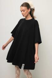 BIZUU oversize ruha pamuttal - fekete 34/36