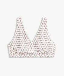 Bonprix B. p. c Bikini felső, virágmintás, 42