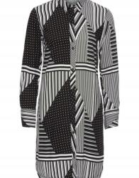 Bonprix B. p. c Női Ing Regular MIX Mintás GALLÉRRAL__50