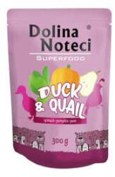 Dolina Noteci SuperFood Dog 300g alutasak kacsa & fürj