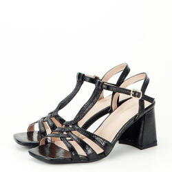 SOFILINE Sandale negre elegante cu toc gros 3219 130 (3219BLACK-36)