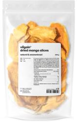 Vilgain Felii de mango uscate -⁠ bucăți suculente din Thailanda, fără zahăr adăugat, nesulfurate - vilgain - 121,26 RON