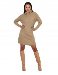 ONLY Ruha Garbóval gyapjú mini alkalmi garbó világos barna (15140166 INDIAN TAN)