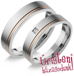  Uh714lb Karikagyűrű Labor Gyémánt Kővel (uh714lb)