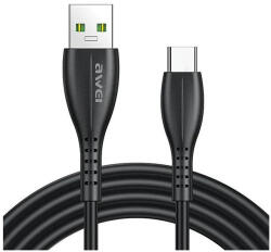 Awei CL-115T USB-USB-C kábel fekete (322553)