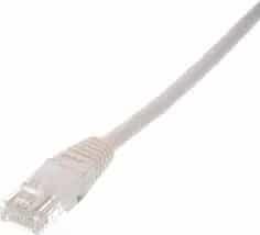 Well Cablu UTP cat6 patch cord 20m gri WELL (UTP-6003-20GY-WL) - pretexpert