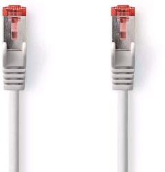 Nedis Cablu SFTP CAT6 1m RJ45 tata - RJ45 tata gri Nedis (CCGP85221GY10) - pretexpert