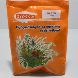Fitodry zöld tea 100 g - kedvencvitaminom