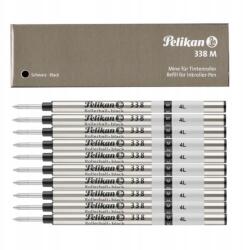 Pelikan Golyóstollbetét fekete 338 M Pelikan 10db (922179)