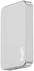 Beline Cellline MagSafe mágneses vezeték nélküli kisméretű külső akkumulátor 10000 mAh Qi2 15W CL-MBP-03 szürke (322494)