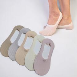 Aura Via Lézervágott balerina zokni szett - 5 pár 35-38 119077
