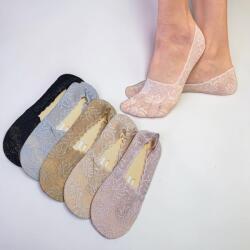 Aura Via Csipkés balerina zokni szett - 5 pár pálmafás 35-38 119039