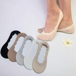 Aura Via Lézervágott balerina zokni szett - 5 pár hullámos 38-41 119095