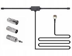  Fm Rádióantenna Házimozi Torony Rádió Telefon 3 Méter 4 Adapter (195174038413)