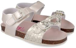 Biomecanics Sandale pentru fete BIO METALIZADO BEIGE Biomecanics 262466-A103 - 34