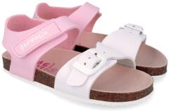 Biomecanics Sandale pentru fete BIO BASICO BLANCO Y ROSA Biomecanics 262468-D113 - 28