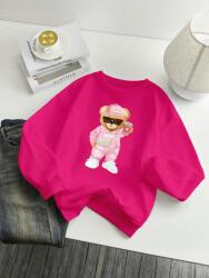 Shein Regular Női Pulóver, Fejre Húzható__m