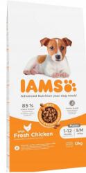 Iams Dog Puppy Small&Medium Chicken 12 kg
