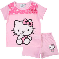 Mister Licence Hello Kitty Cutie Light Pink gyerek rövid pizsama 6 év / 116 cm 85FML365136B6 (85FML365136B6)