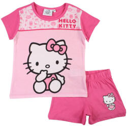 Mister Licence Hello Kitty Cutie Pink gyerek rövid pizsama 5 év / 110 cm 85FML365136A5 (85FML365136A5)