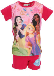 Mister Licence Disney Hercegnők Friendship Pink gyerek rövid pizsama 2 év / 92 cm 85FML358015A2 (85FML358015A2)