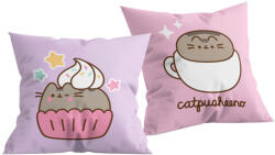 Halantex Pusheen Catpusheeno párna, díszpárna 40x40 cm HAX623600 (HAX623600)