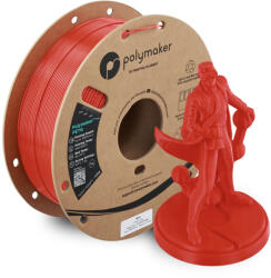Polymaker - PETG (Új formula) - Piros - 1, 75 mm - 1 kg