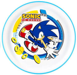 Stor Sonic a sündisznó Rings csúszásmentes micro lapostányér 85TTT40572 (85TTT40572)