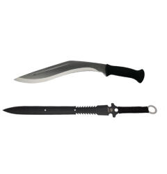 DEPOX Set maceta si sabie, DEPOX®, otel inoxidabil, argintiu, 44 cm (0914)
